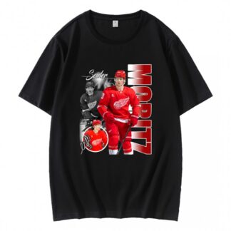 Moritz Seider Detroit Red Wings Nhl Players T-Shirt