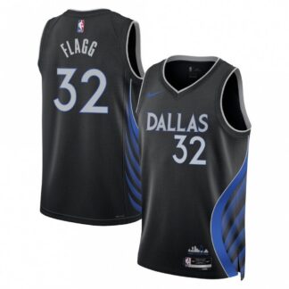 Cooper Flagg Dallas Mavericks Nike Unisex 2025/26 Black Swingman Jersey - City Edition