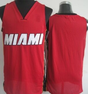Miami Heat Blank Red Swingman Jerseys