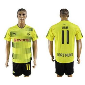 Dortmund #11 Reus Home Soccer Club Jersey