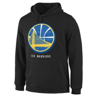 Men's Golden State Warriors Noches Enebea Pullover Hoodie - Black