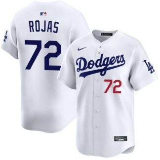 Miguel Rojas Los Angeles Dodgers Nike Home Limited Player Jersey - White