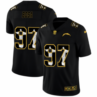 Los Angeles Chargers #97 Joey Bosa Men’s Nike Carbon Black Vapor Cristo Redentor Limited NFL Jersey