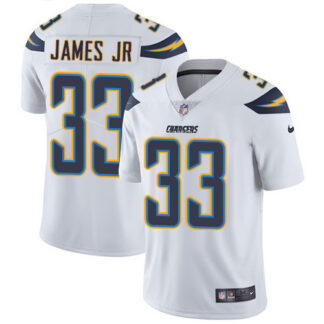Nike Los Angeles Chargers #33 Derwin James Jr White Men’s Stitched NFL Vapor Untouchable Limited Jersey