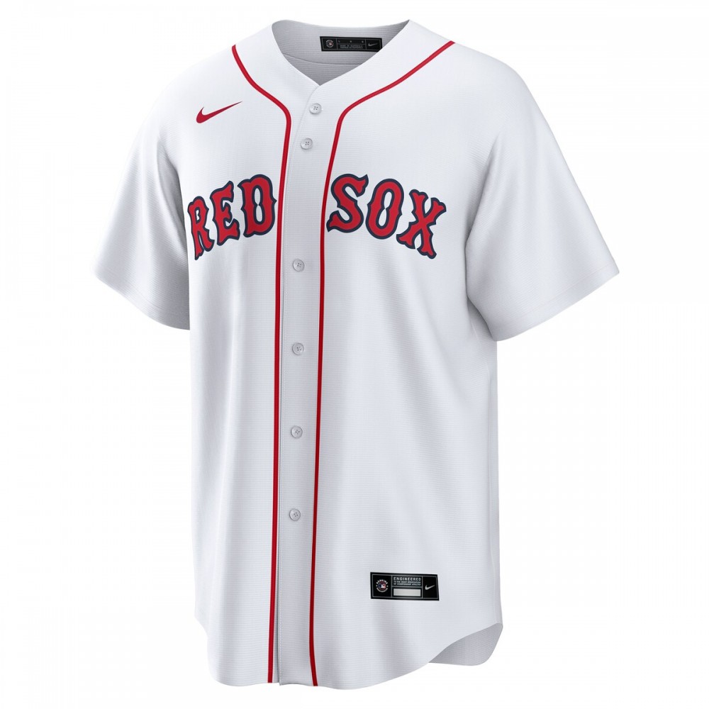 Joely Rodríguez Boston Red Sox Nike Home Replica Player Jersey - White - Image 2