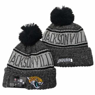 Jacksonville Jaguars Team Logo Knit Hat YD (2)