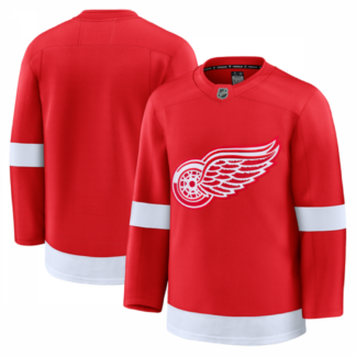 Detroit Red Wings Home Premium Jersey - Red