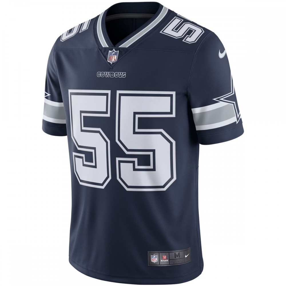 Leighton Vander Esch Dallas Cowboys Nike Vapor Limited Player Jersey - Navy - Image 2
