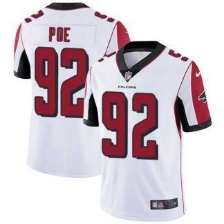 Nike Atlanta Falcons #92 Dontari Poe White NFL Vapor Untouchable Limited Jersey