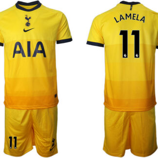 Men 2021 Tottenham Hotspur away 11 soccer jerseys