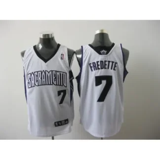 Kings #7 Jimmer Fredette White Stitched Youth NBA Jersey