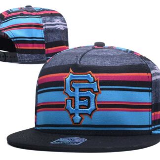 San Francisco Giants Team Logo Color Adjustable Hat GS