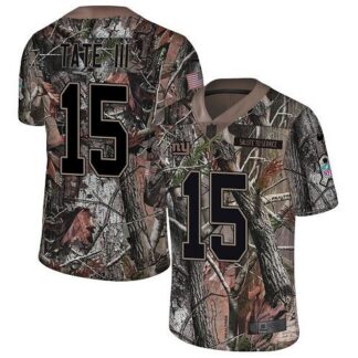 Nike New York Giants #15 Golden Tate Camo Men’s Stitched NFL Limited Rush Realtree Jersey