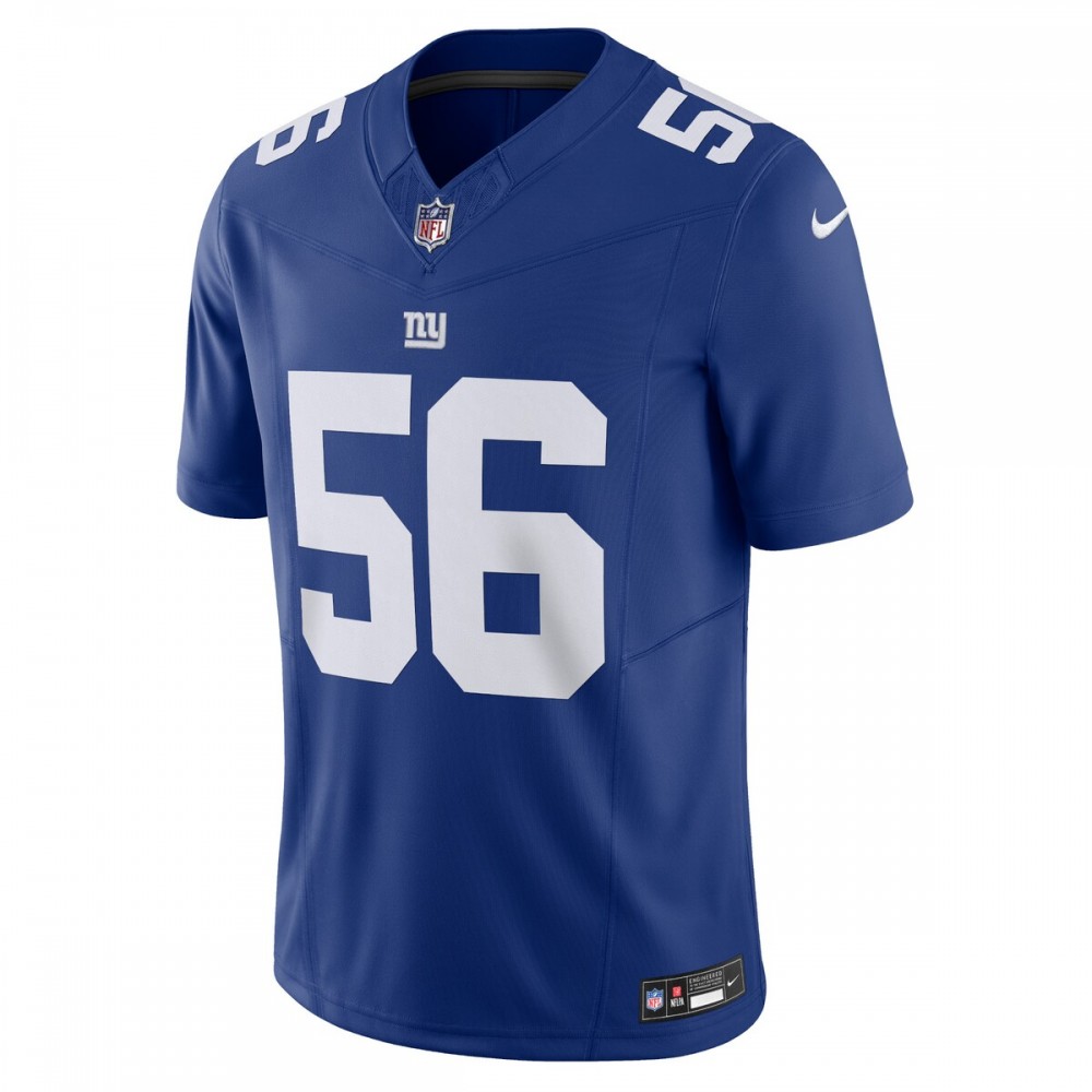 Lawrence Taylor New York Giants Nike Vapor F.U.S.E. Limited Jersey - Royal - Image 2