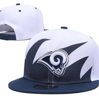 Los Angeles Rams Team Logo Adjustable Hat GS (7)
