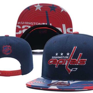 Washington Capitals Team Logo Adjustable Hat YD