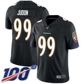 Nike Baltimore Ravens #99 Matthew Judon Black Alternate Youth Stitched NFL 100th Season Vapor Untouchable Limited J...