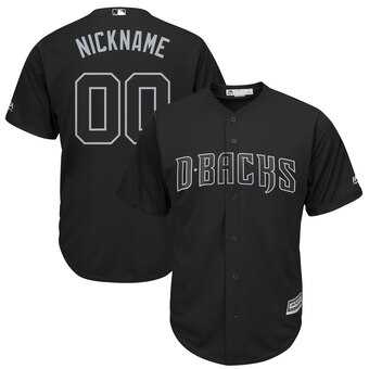 Arizona Diamondbacks Majestic 2019 Players' Weekend Cool Base Roster Customized Black Jersey