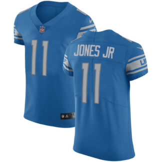 Nike Detroit Lions #11 Marvin Jones Jr Blue Team Color Men’s Stitched NFL Vapor Untouchable Elite Jersey