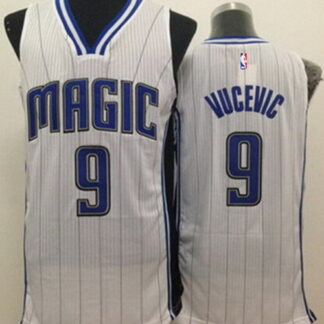 Orlando Magic #9 Nikola Vucevic White Swingman Jersey